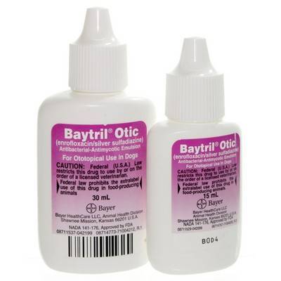 dog antibacterial ear drops