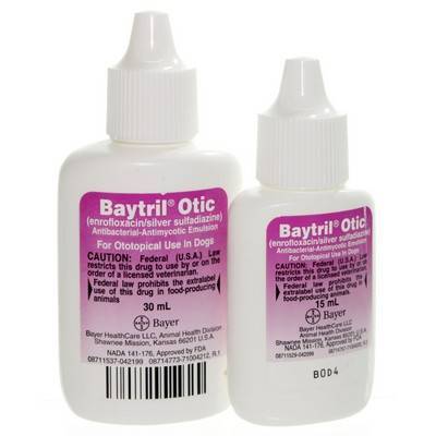 baytril otic for dogs