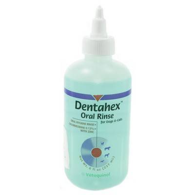 Dentahex Oral Rinse for Dogs and Cats 