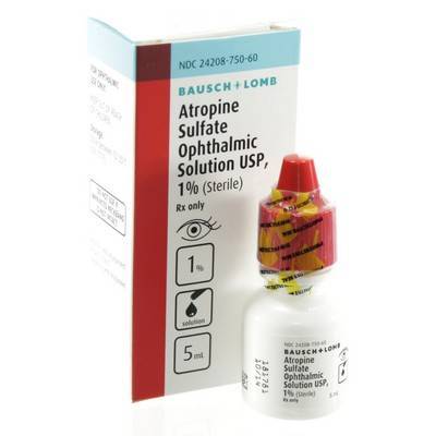 Atropine: Rx Eye Drops or Ointment for Pets - VetRxDirect