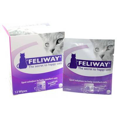 feliway wipes