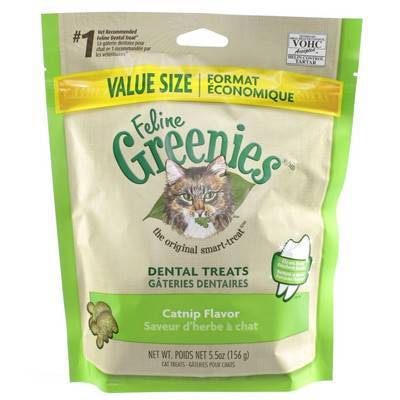 feline greenies dental treats reviews