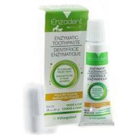 Enzadent Fingerbrush + 21gm Poultry Flavor Toothpaste; ?>