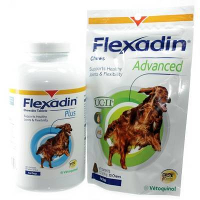 Flexadin for Dogs and Cats Healthy Joints and Flexability