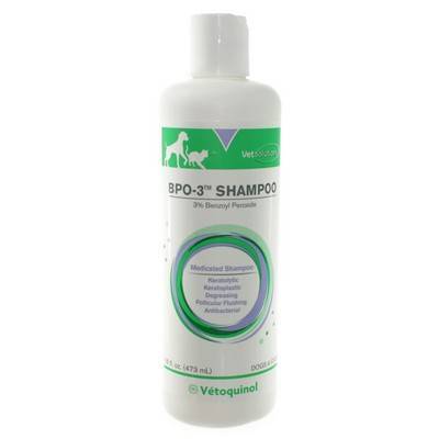 benzoyl peroxide shampoo for humans