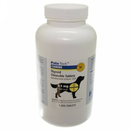 Canine Thyroid Chewable (levothyroxine)