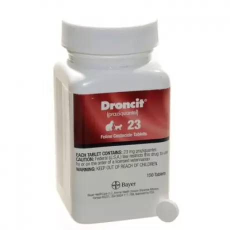 Droncit 23mg Tablet Dewormer for Cats