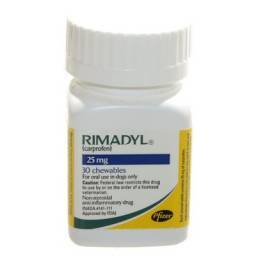 Rimadyl (carprofen) Chewable Tablets; ?>