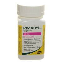 Rimadyl (carprofen) Chewable Tablets 75mg, 30ct; ?>