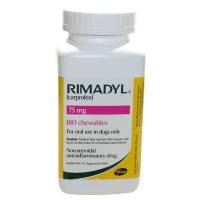 Rimadyl (carprofen) Chewable Tablets 75mg, 180ct; ?>