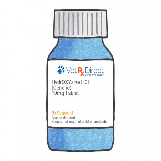 HydrOXYzine HCl (Generic)