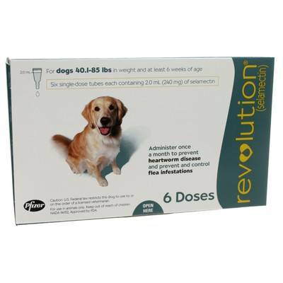 revolution heartworm treatment