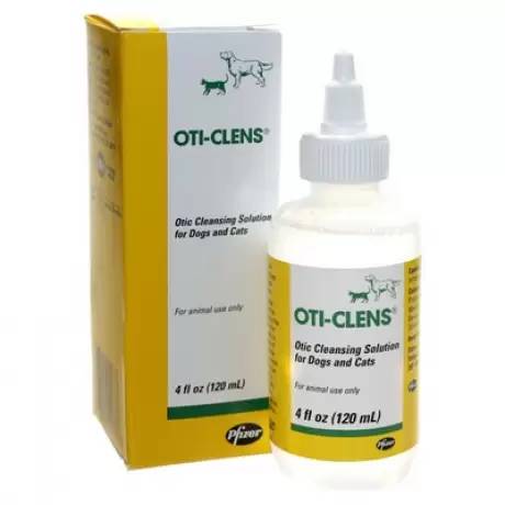 Oti Clens for Dogs and Cats Ear Cleansing Solution VetRxDirect