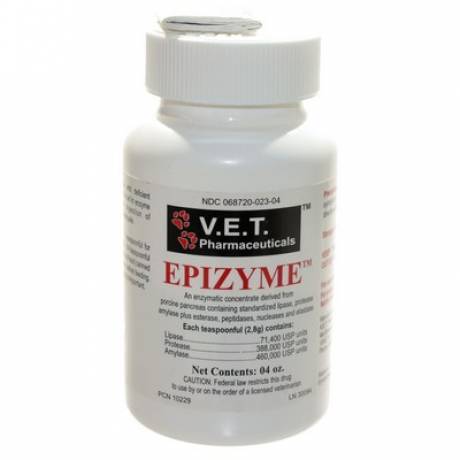 Epizyme for Dogs and Cats 4oz Bottle