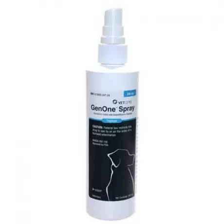 GenOne Topical Spray for Dogs, 240mL Bottle