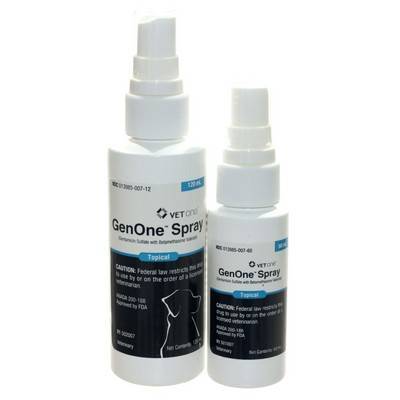 antibiotic spray for dogs