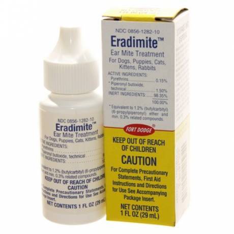 Eradimite Ear Mite Treatment