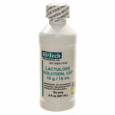 Lactulose Oral Solution 10g/15mL 16oz (473ml)