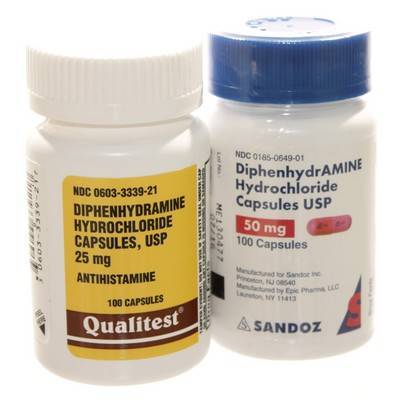 25 mg benadryl for dogs