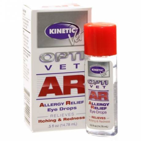Opti Vet Ar Allergy Relief Eye Drops For Pets Vetrxdirect