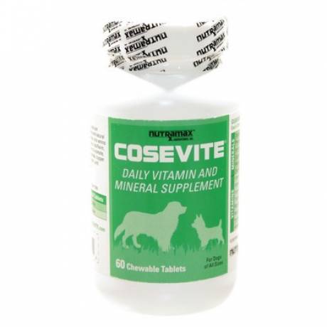 Cosevite Daily Vitamin for Dogs