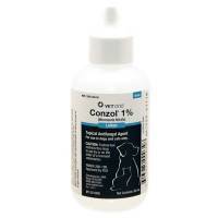 Conzol 1% Lotion, 60mL Dropper Bottle; ?>