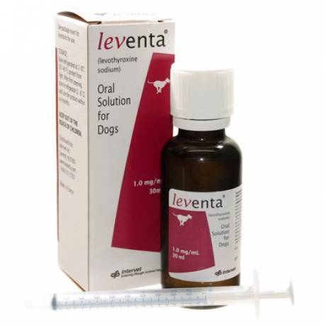 Leventa (levothyroxine) Solution for Dogs