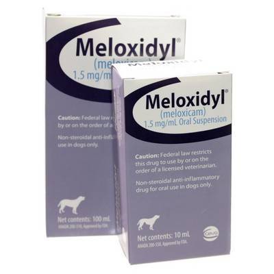 Metacam Tablets For Dogs Dosage Chart