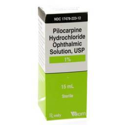 Pilocarpine Ophthalmic Solution; ?>