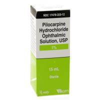 Pilocarpine Ophthalmic Solution 1%, 15mL Dropper Bottle; ?>
