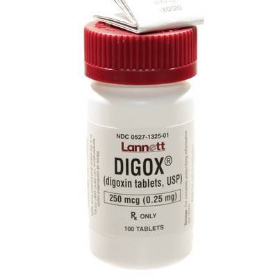 Lanoxin 125 Mcg