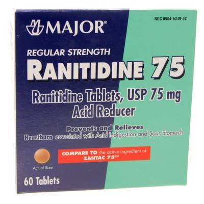 Ranitidine: OTC Strength Acid Reducer for Pets - VetRxDirect