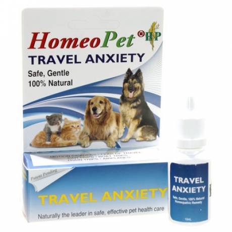 HomeoPet Travel Anxiety for Dogs and Cats