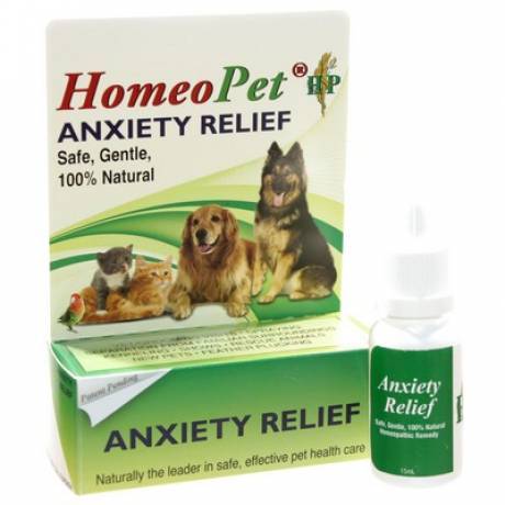 HomeoPet Anxiety Relief for Dogs and Cats