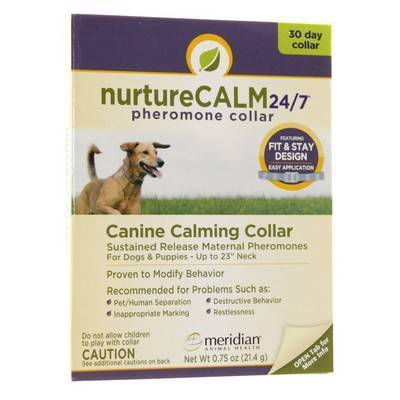 nurturecalm pheromone collar
