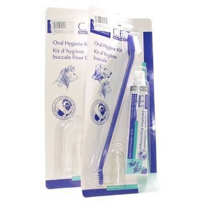C.e.t. oral hygiene kit for dogs