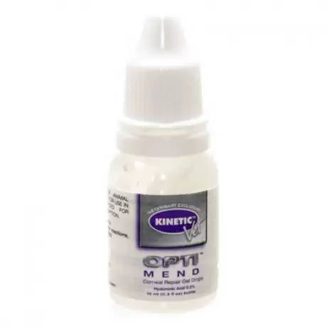 OptiMend Hyaluronic Acid Eye Drops for Pets