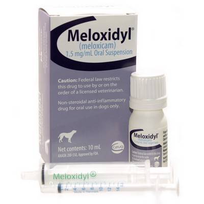 meloxaid oral suspension for dogs