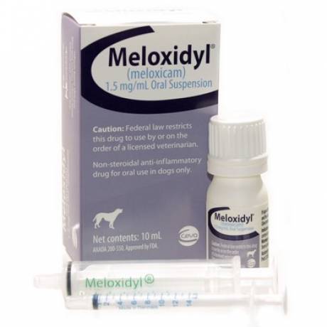 Meloxidyl (meloxicam) 1.5mg/mL Oral Suspension