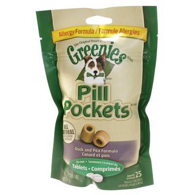 hypoallergenic pill pockets