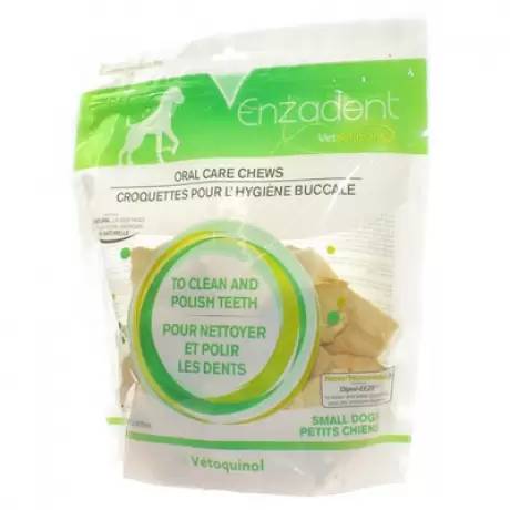 Enzadent Oral Care Chews for Small Dogs