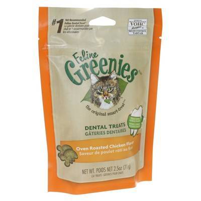 feline greenies bad for cats