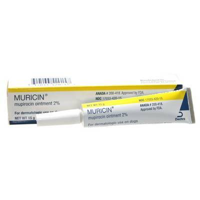 Bactroban ointment otc for dogs