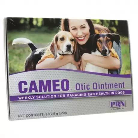 Cameo Otic Ointment for Ear Health in Dogs