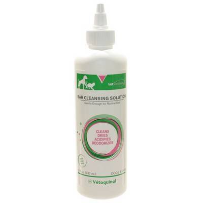 Vetoquinol Ear Cleansing Solution 8oz