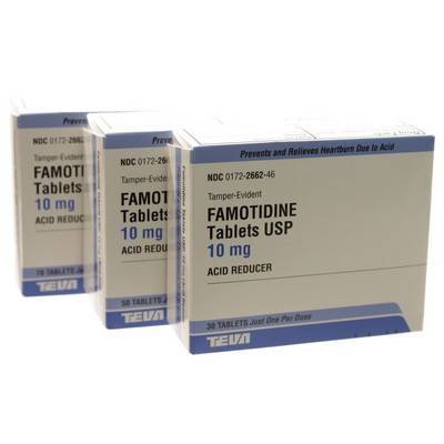 10 Mg Famotidine Famotidine For Pets Otc Strength Vetrxdirect