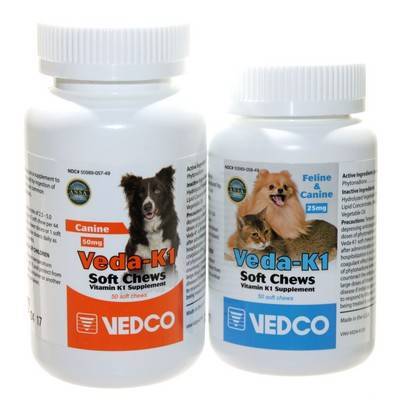 vitamin k supplement for dogs