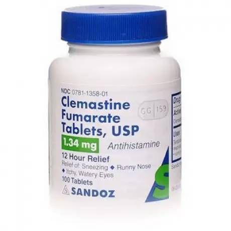 Clemastine (OTC)