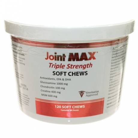 Joint Max Triple Strength for joint and skin health in pets