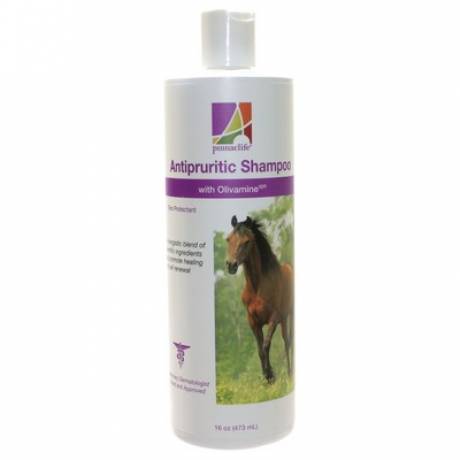 Equine Antipruritic Shampoo for Horses